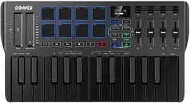 Donner DMK-25 Pro - MIDI valdymo klaviatūra