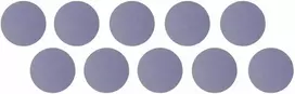 Šlif. popierius eksc. šlifuokliui Mirka 2430909998; 32 mm; P2500; 100 vnt.