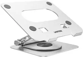 Reguliuojamas nešiojamojo kompiuterio stovas + USB-C HDMI šakotuvas Unitek D1109B01 PD 100W