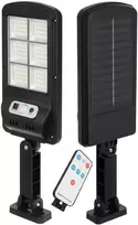 GATVĖS LEMPAS SAULĖS LEMPAS 120LED + NUOTOLINIS JUDĖJIMO IR SUTEMOSIOS JUTIKLIS