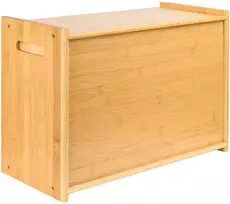 Pierre duonos dėžė, bambukinė duonos talpykla