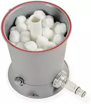Filtravimo kamuoliukai smėlio siurbliams MASTER Fiber Ball 400g