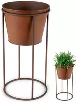 Vazono dangtelis ant metalinio stovo, 44 cm