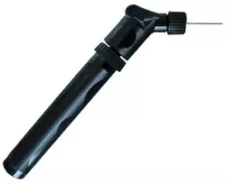 Rankinis siurblys futbolo kamuoliams Mini siurblys su adata Small SPARTAN 21 cm