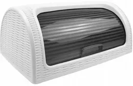 RATTAN duonos dėžutė 417x269x181 mm Baltas