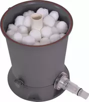 Master Filtravimo kamuoliukai smėlio siurbliams MASTER Fiber Ball 400g