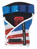 Chiba Lady Motivation Gloves 40936 (Royal/Baltas/Raudona) pirštinės (S )