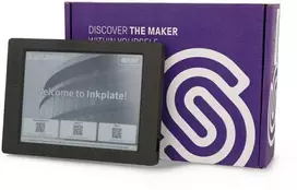 Inkplate 6 su korpusu – 6 colių e-popieriaus ekranas 800x600px – ESP32 – skirtas Arduino – Soldered 333233