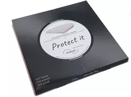 Analogis 6067 Protect it Vidinės rankovės 12" įrašams, pagamintos iš aukštos kokybės antistatinio polipropileno