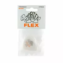 Mediatorių komplektas 0.60 Dunlop Pick Tortex Flex Triangle
