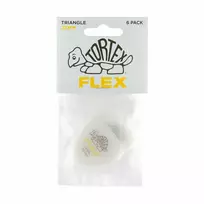 Mediatorių komplektas 0.73 Dunlop Pick Tortex Flex Triangle