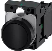 Siemens SIRIUS ACT 3SU1100-0AB10-1BA0 Drucktaster Frontring Kunststoff Betätiger