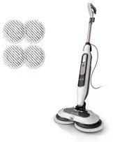 Sharkclean S8201EU stick vacuum/electric broom AC Wet 1120 W Juodas, Pilkas, Baltas