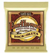 Ernie Ball Earthwood Rock and Blues P02008 10-52 80/20 Bronze
