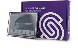 Soldered Inkplate 6 – modulis su elektroninio popieriaus ekranu 800x600px – ESP32 – skirtas Arduino – Lituotas 333232