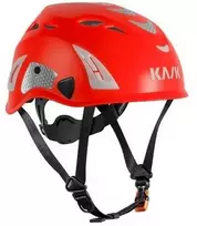 Giro Kask Industrihjelm Superplasma Hi-Viz flou rød