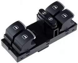 NTY Langų atidarymo jungiklis Seat Alhambra, VW Sharan, Touareg, Touran 2010-
