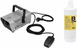 Dūmų mašinos komplektas 400W Eurolite EUROLITE N-10S+B2D Fluid 1l