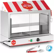 Royal Catering Šildytuvas, šildymo ekranas dešrainiams, 300 dešrų, 100 bandelių, 30 - 110 C, 2400 W