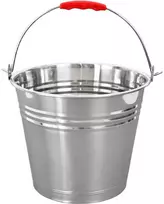 Nerūdijančio plieno kibiras maistui, 10 l