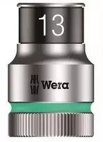 Wera 8790 HMC HF Zyklop, 1 vnt., Šešiakampis, 25,4 / 2 mm (1 / 2"), 37 mm