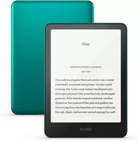 „Amazon Kindle Paperwhite 2024“ 12-osios kartos „Signature Edition“ 32GB, metalo nefrito spalvos
