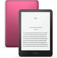 Amazon Kindle Paperwhite 2024 12-osios kartos Signature Edition 32GB, metalo aviečių spalvos