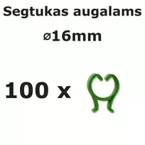Nicoli 16mm segtukai augalams, 100vnt.