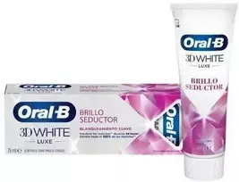 Oral-B 3D Baltas Luxe Dantų pasta Seductive Shine dantų pasta 75ml