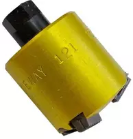 Vožtuvų lizdų freza NEWAY CU121 25,4mm