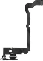 Oem Charging flex USB for IPHONE XS MAX juodas (used) (Atnaujinta)