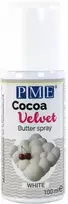 PME Velvet kakavos sviesto purškiklis 100 ml baltas