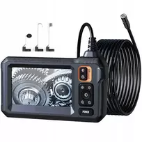 MBG DARBINĖS PATIKRINIMO ENDOSKOPAS 5M FULL HD LCD IPS kamera VARIKLIO VAMZDŽIAMS