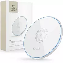 Tech-Protect QI15W-C1 indukcinis įkroviklis 15W - baltas