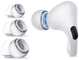 Tech-Protect Ear Tips skirta AirPods Pro 1 / 2 in sizes S / M / L - baltas (3 pcs.)