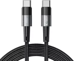 Tech-Protect UltraBoost USB-C / USB-C PD 60W 3A 2m laidas – pilkas