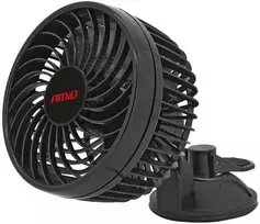 Amio Automobilio ventiliatorius su siurbtuku 4,5" 12V