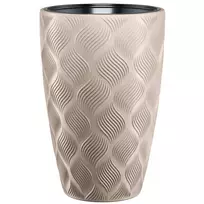 FORM PLASTIC Vazonas Flow Slim 30cm 24L, Rudas