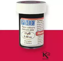 PME Gel maistiniai dažai 25g - Kaštonas