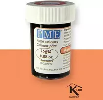 PME Gel maistiniai dažai 25g - Cinamonas