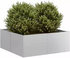 Lovelis, 80x80x30cm, galvanizuotas plienas