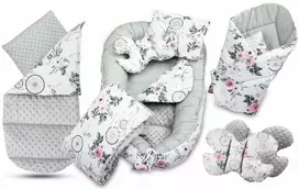 Babymam Kūdikio lizdelis komplektas 6 vnt