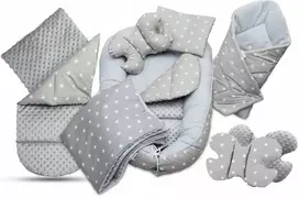 Babymam Kūdikio lizdelis komplektas 6 vnt