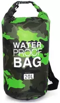 Topt Vandeniui atsparus dėklasType 1 20L žalios spalvos camouflage