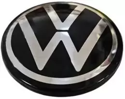 VAG "Volkswagen" lengvojo lydinio ratlankio dangtelis 66 mm/56 mm, skirtas VW 5H0601171A721