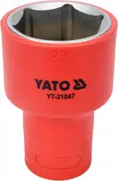 Toya Sa Poland Galvutė izoliuota 27 mm, 1/2" VDE (YT-21047)