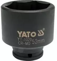Toya Sa Poland Galvutė smūginė 52 mm 1/2" (YT-1029)