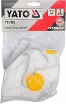 Toya Sa Poland Respiratoriai su vožtuvu CFY3V 3vnt. (YT-7488)