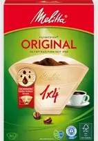 Melitta Kavos filtras Original 1X4 Nebalintas 80 vnt. pakuotėje 18 vnt. DFP