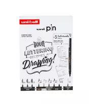 Uni-Ball Uni - UNI PIN kodų rinkinio užrašų rinkinys - (401257)